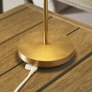 Tepa Accent Rechargeable Table Lamp - Visual Comfort Modern 15