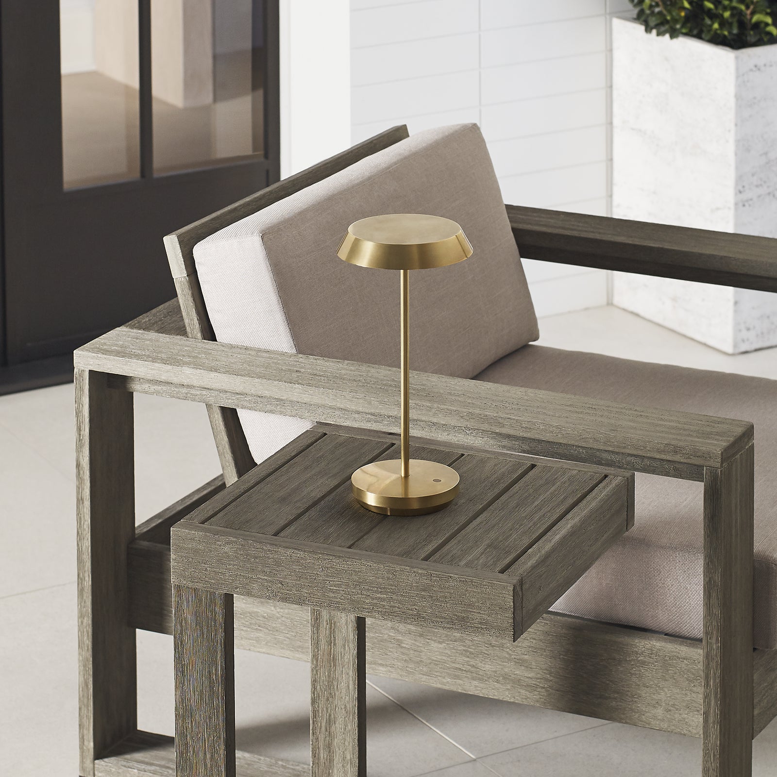 Tepa Accent Rechargeable Table Lamp - Visual Comfort Modern 4