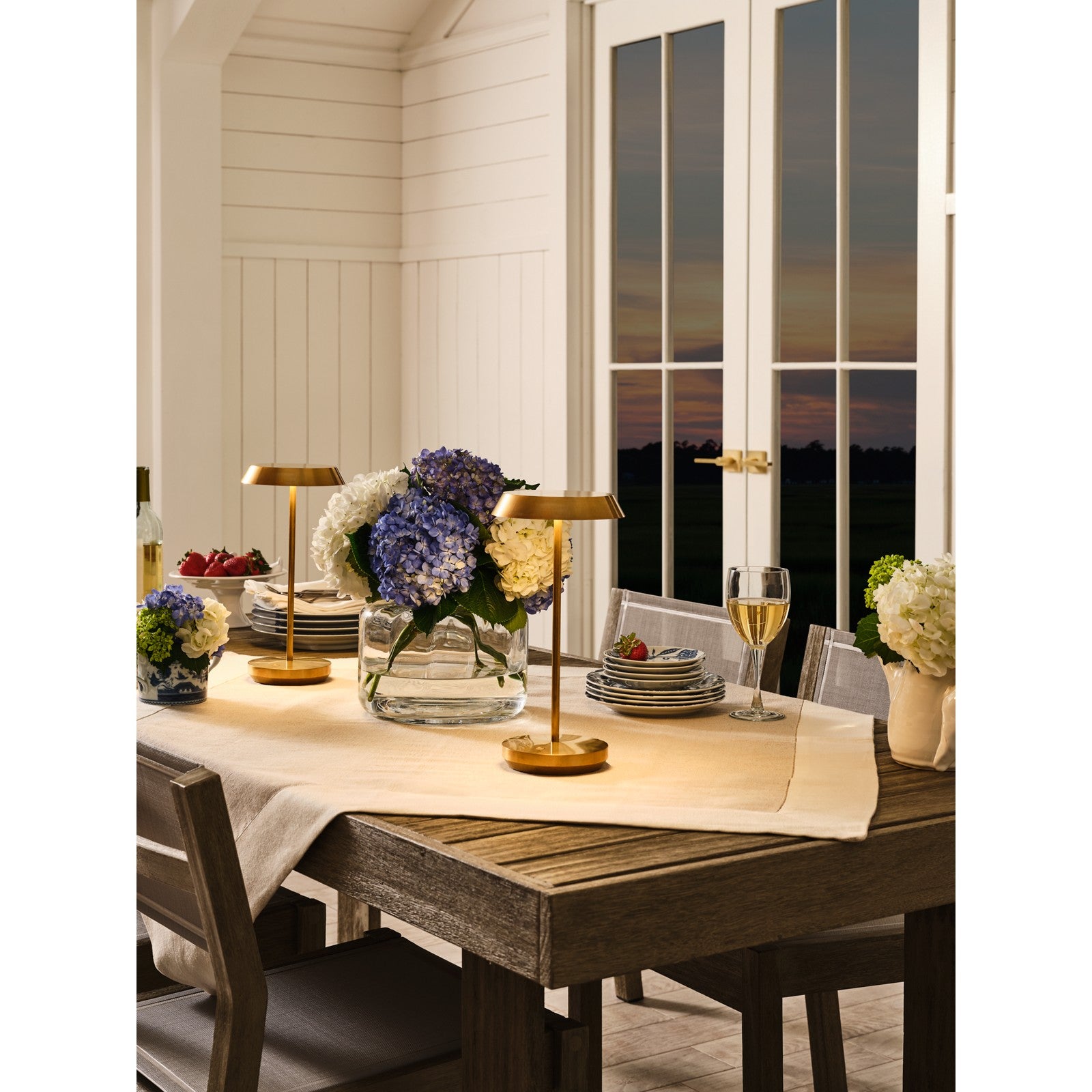 Tepa Accent Rechargeable Table Lamp - Visual Comfort Modern 50