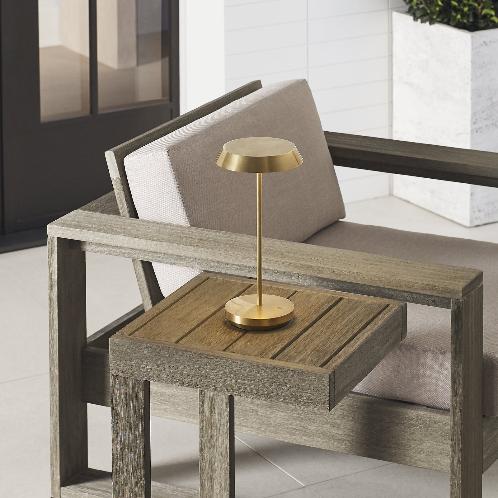 Tepa Accent Rechargeable Table Lamp - Visual Comfort Modern 6