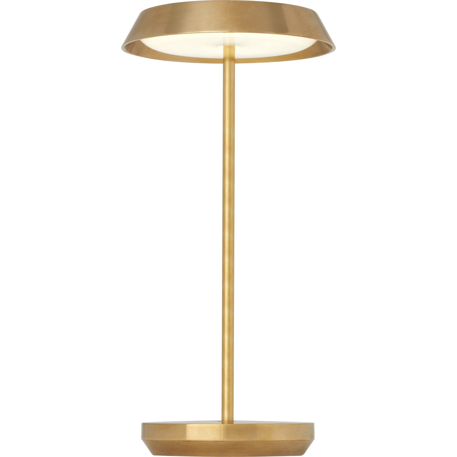 Tepa Accent Rechargeable Table Lamp - Visual Comfort Modern 49