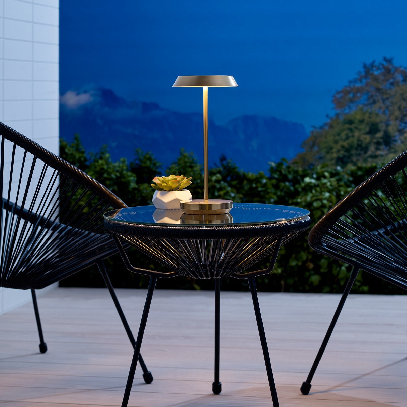 Tepa Accent Rechargeable Table Lamp - Visual Comfort Modern 58