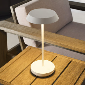 Tepa Accent Rechargeable Table Lamp - Visual Comfort Modern 71