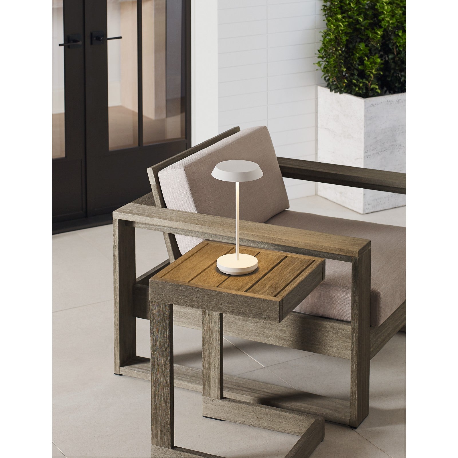 Tepa Accent Rechargeable Table Lamp - Visual Comfort Modern 69