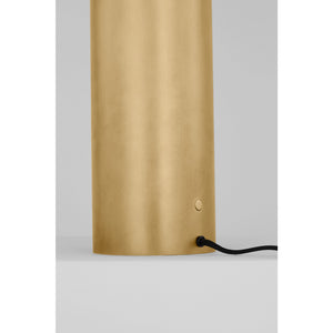 Louver Medium Table Lamp - Visual Comfort Modern 4