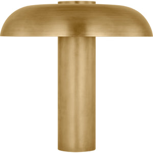 Louver Medium Table Lamp - Visual Comfort Modern 1