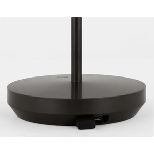 Doppia Accent Rechargeable Table Lamp - Visual Comfort Modern 37