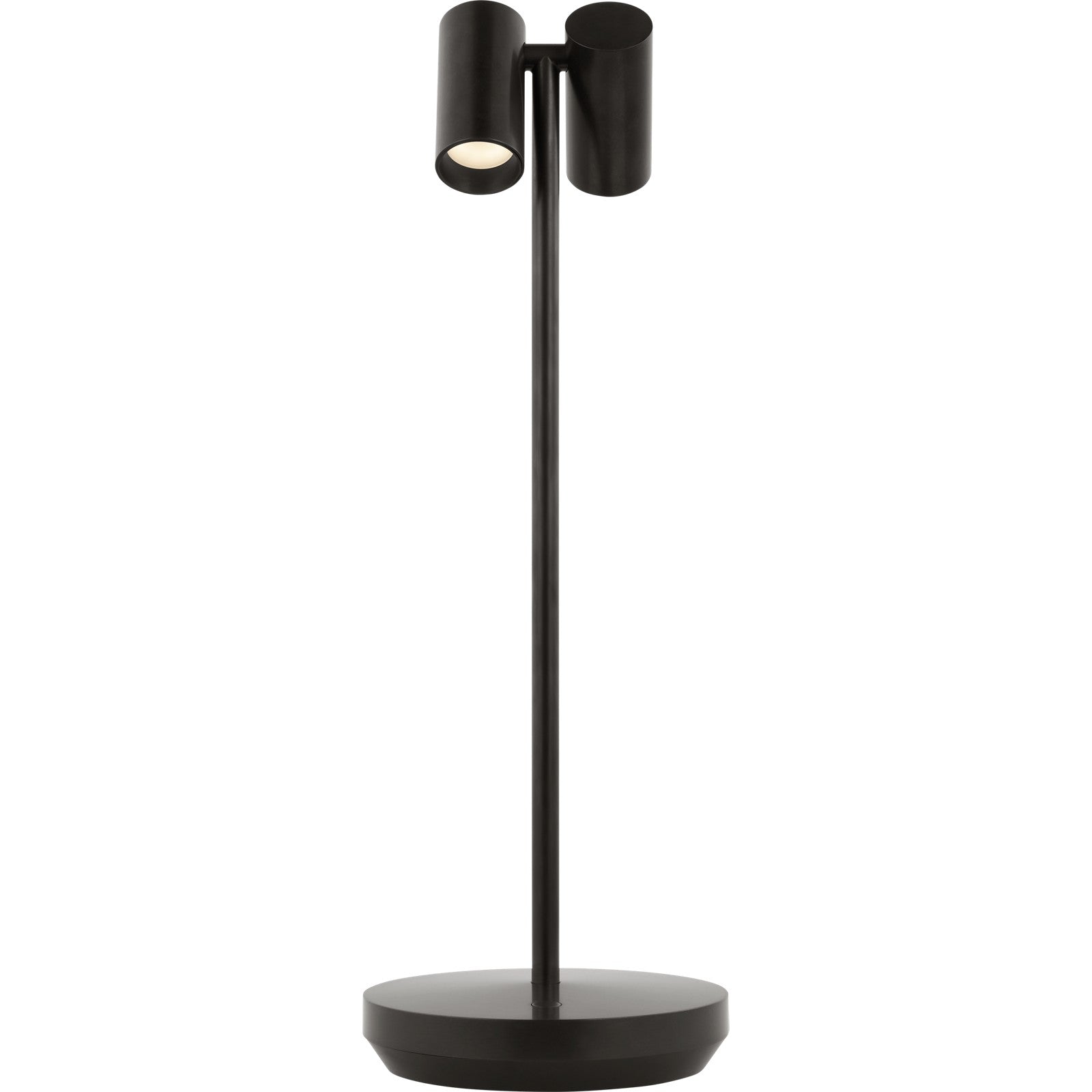 Doppia Accent Rechargeable Table Lamp - Visual Comfort Modern 34