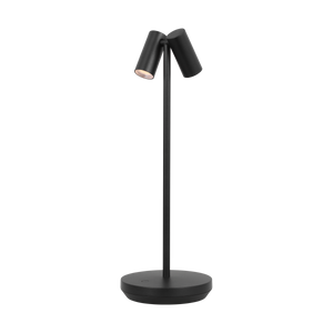 Doppia Accent Rechargeable Table Lamp - Visual Comfort Modern 4