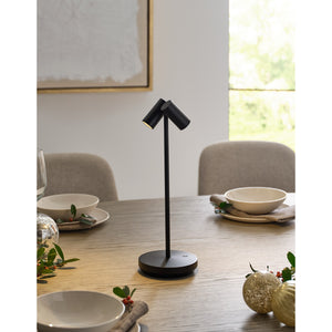 Doppia Accent Rechargeable Table Lamp - Visual Comfort Modern 28