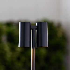 Doppia Accent Rechargeable Table Lamp - Visual Comfort Modern 15