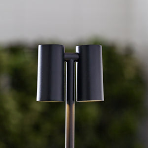 Doppia Accent Rechargeable Table Lamp - Visual Comfort Modern 11