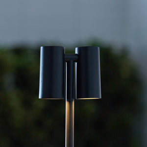 Doppia Accent Rechargeable Table Lamp - Visual Comfort Modern 18