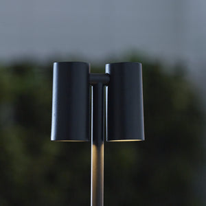 Doppia Accent Rechargeable Table Lamp - Visual Comfort Modern 13