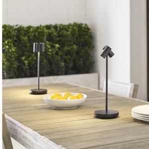 Doppia Accent Rechargeable Table Lamp - Visual Comfort Modern 6