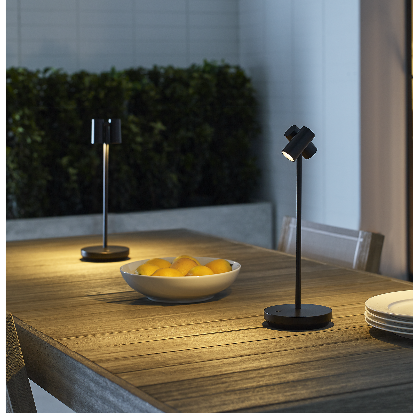 Doppia Accent Rechargeable Table Lamp - Visual Comfort Modern 7