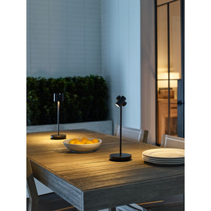 Doppia Accent Rechargeable Table Lamp - Visual Comfort Modern 17