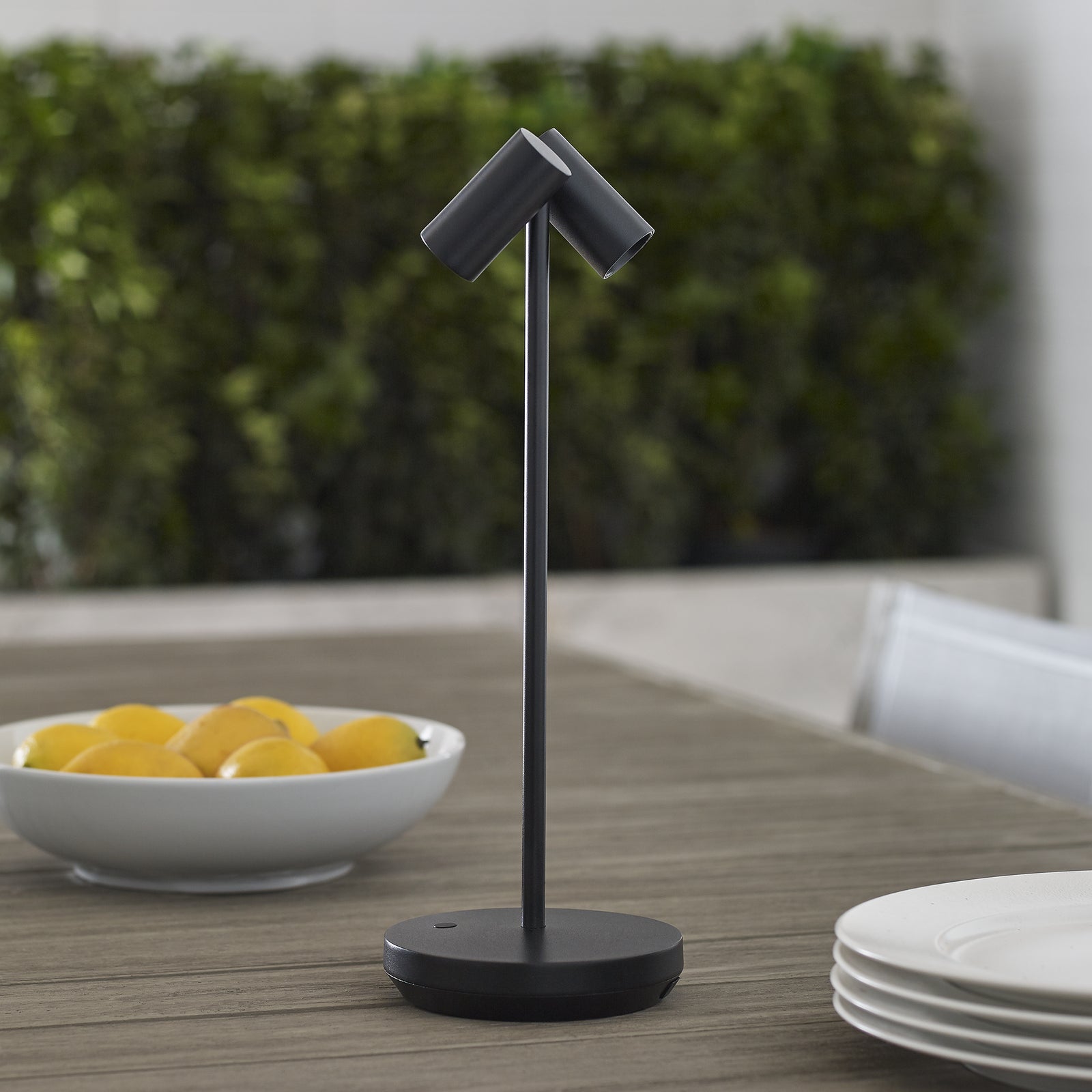Doppia Accent Rechargeable Table Lamp - Visual Comfort Modern 8