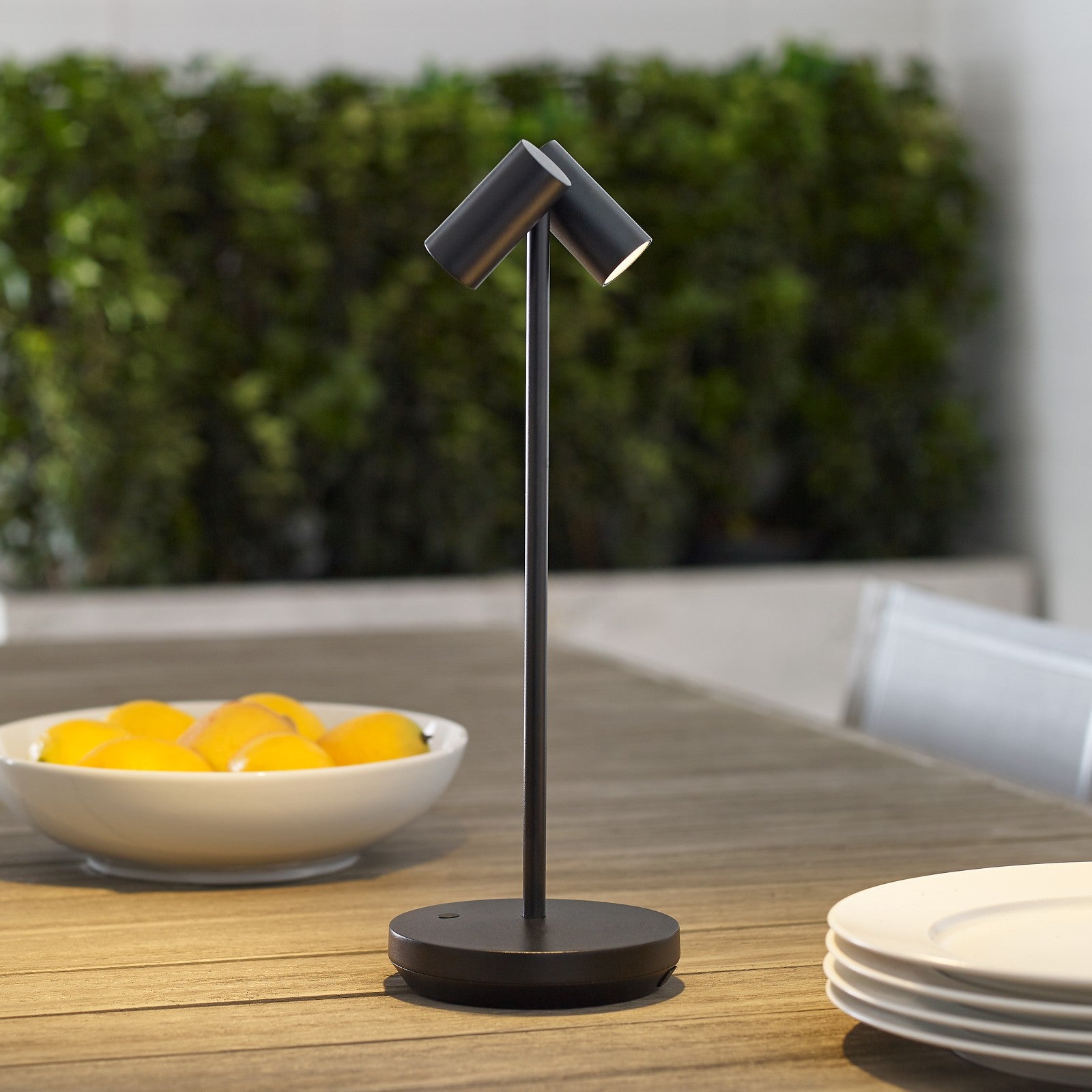 Doppia Accent Rechargeable Table Lamp - Visual Comfort Modern 21