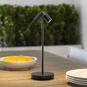 Doppia Accent Rechargeable Table Lamp - Visual Comfort Modern 21