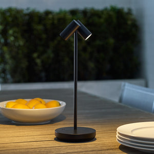 Doppia Accent Rechargeable Table Lamp - Visual Comfort Modern 16