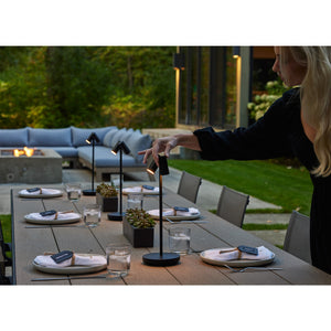 Doppia Accent Rechargeable Table Lamp - Visual Comfort Modern 13