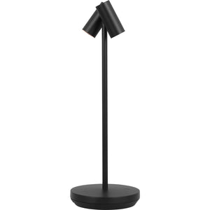 Doppia Accent Rechargeable Table Lamp - Visual Comfort Modern 2