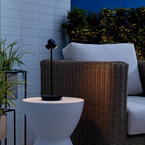 Doppia Accent Rechargeable Table Lamp - Visual Comfort Modern 23