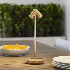 Doppia Accent Rechargeable Table Lamp - Visual Comfort Modern 54