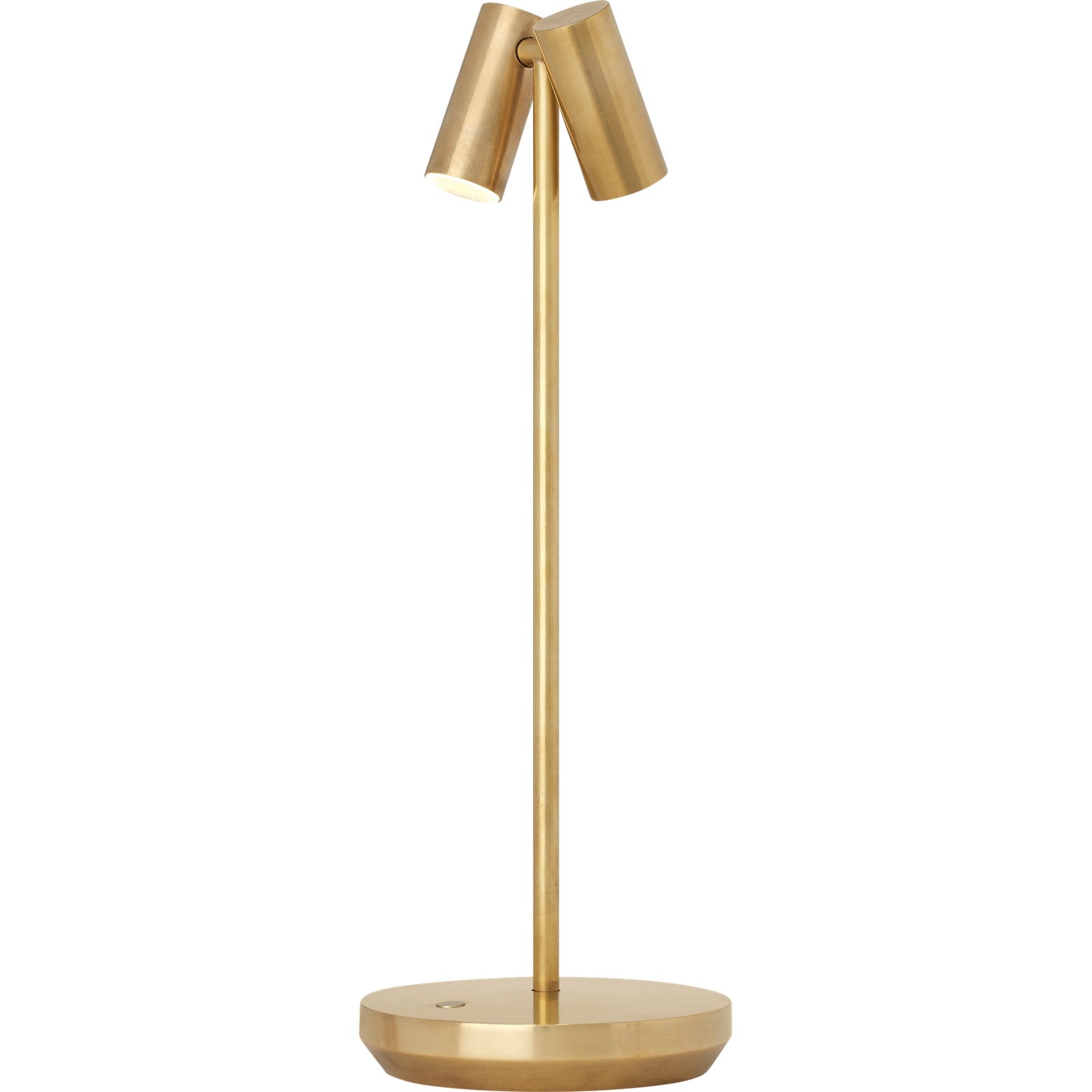 Doppia Accent Rechargeable Table Lamp - Visual Comfort Modern 43