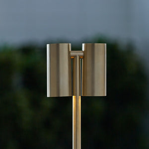 Doppia Accent Rechargeable Table Lamp - Visual Comfort Modern 51