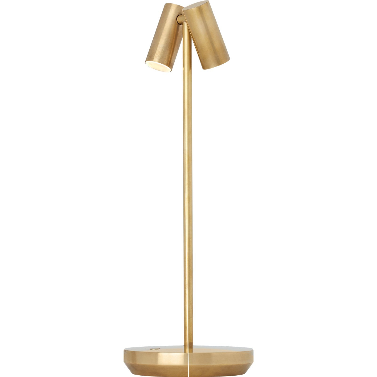 Doppia Accent Rechargeable Table Lamp - Visual Comfort Modern 48