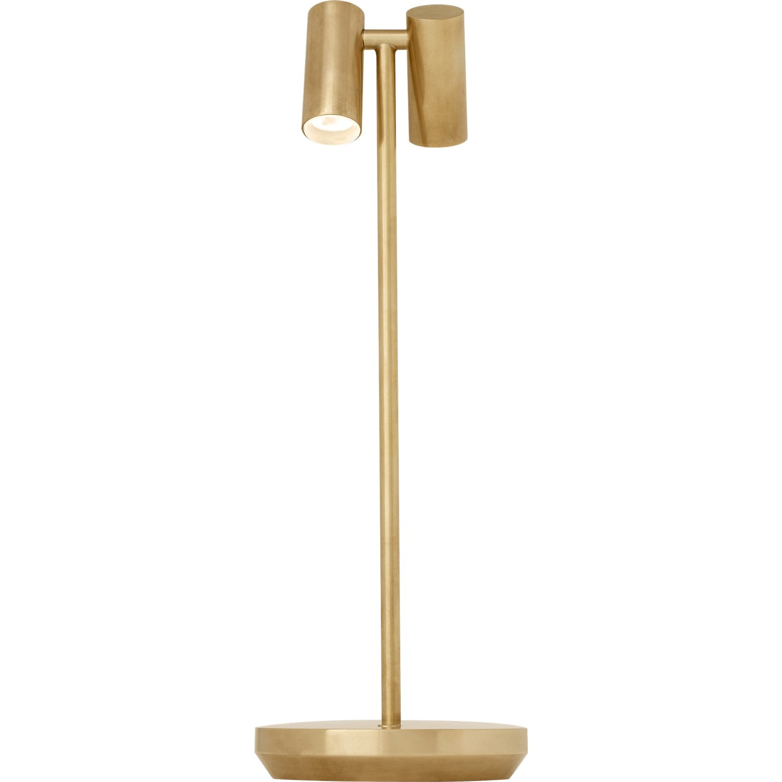 Doppia Accent Rechargeable Table Lamp - Visual Comfort Modern 47