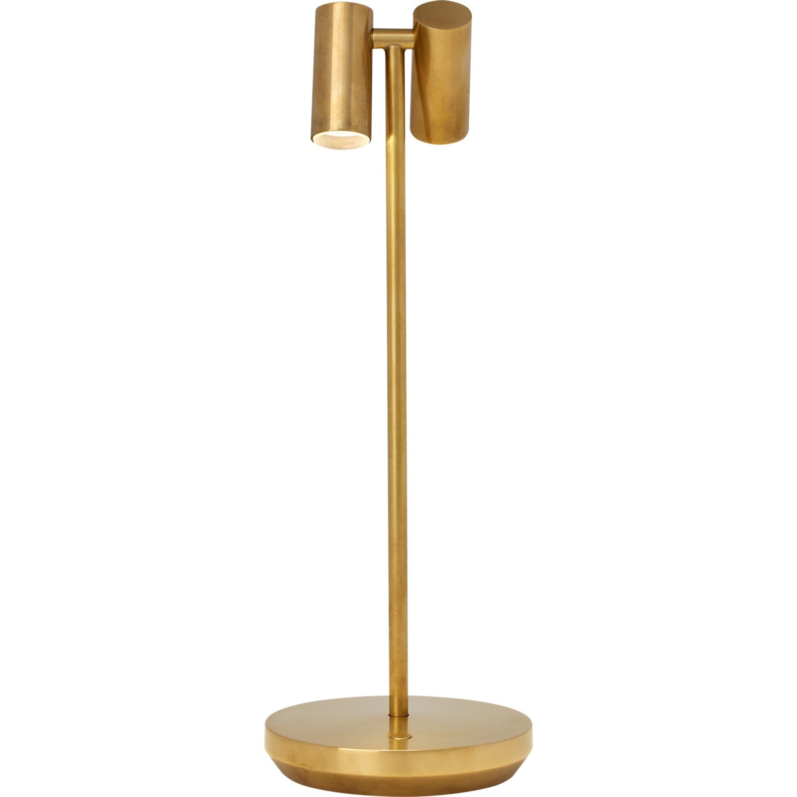 Doppia Accent Rechargeable Table Lamp - Visual Comfort Modern 40