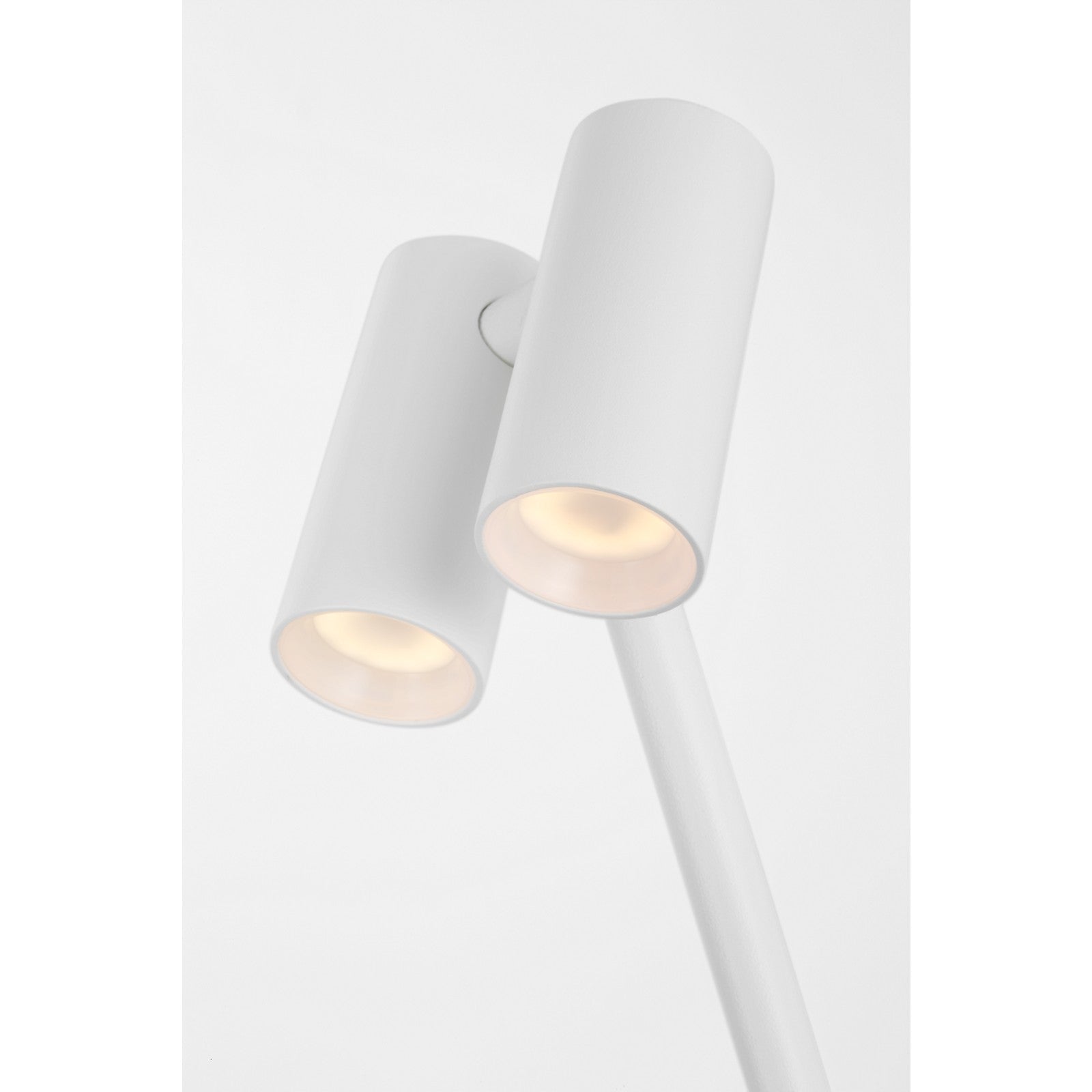 Doppia Accent Rechargeable Table Lamp - Visual Comfort Modern 61