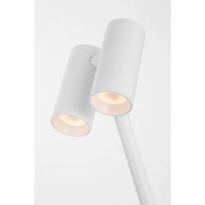 Doppia Accent Rechargeable Table Lamp - Visual Comfort Modern 61