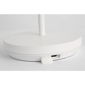 Doppia Accent Rechargeable Table Lamp - Visual Comfort Modern 63