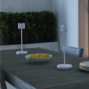 Doppia Accent Rechargeable Table Lamp - Visual Comfort Modern 33
