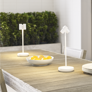 Doppia Accent Rechargeable Table Lamp - Visual Comfort Modern 32