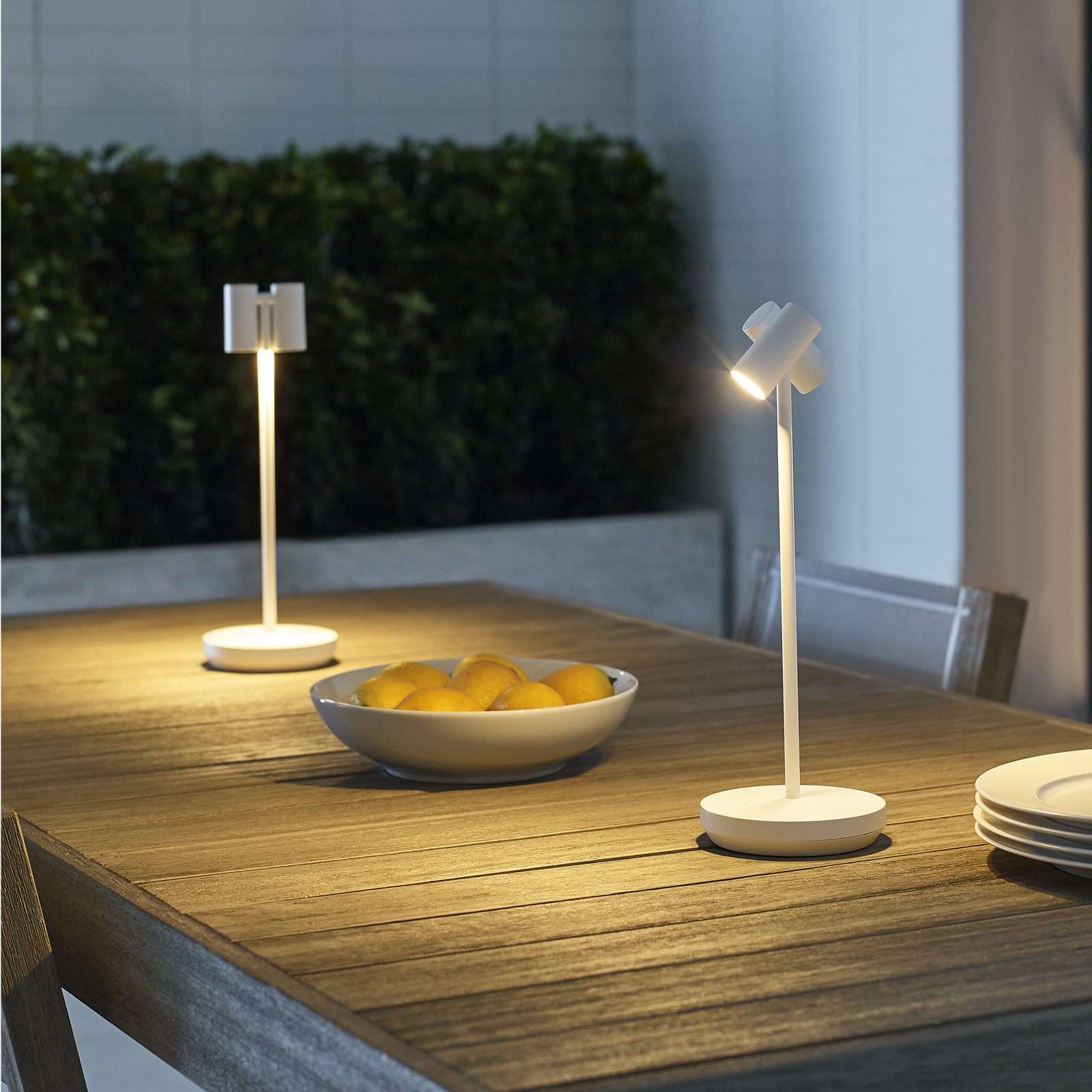 Doppia Accent Rechargeable Table Lamp - Visual Comfort Modern 34