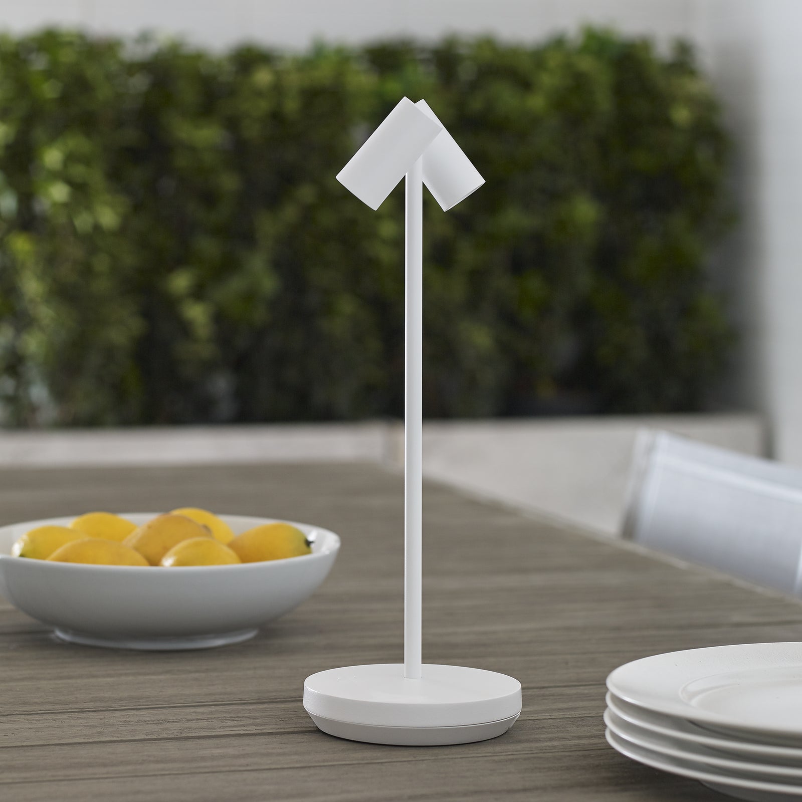 Doppia Accent Rechargeable Table Lamp - Visual Comfort Modern 27