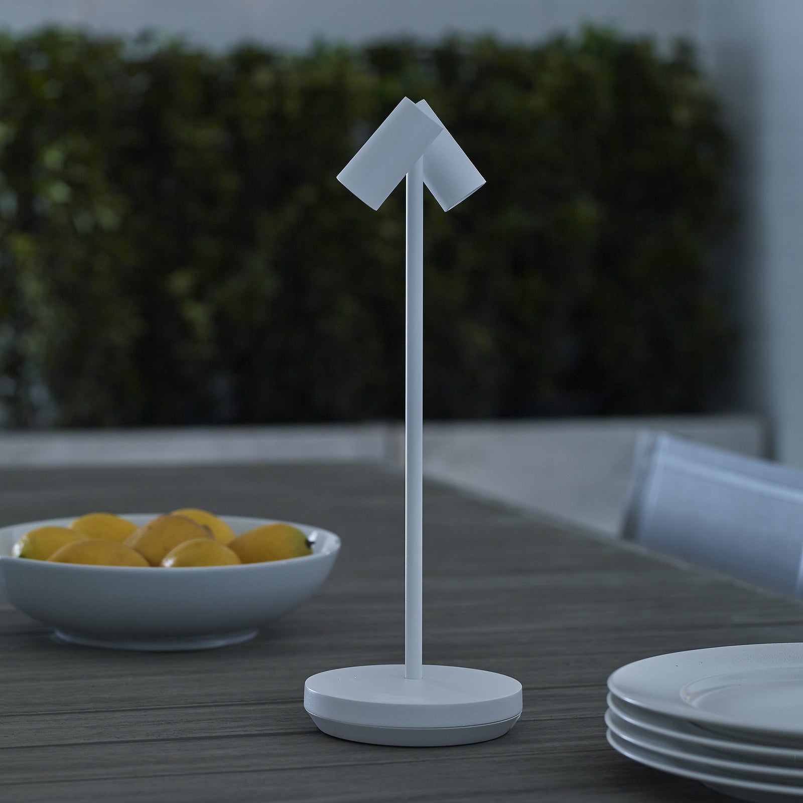 Doppia Accent Rechargeable Table Lamp - Visual Comfort Modern 29