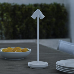 Doppia Accent Rechargeable Table Lamp - Visual Comfort Modern 29