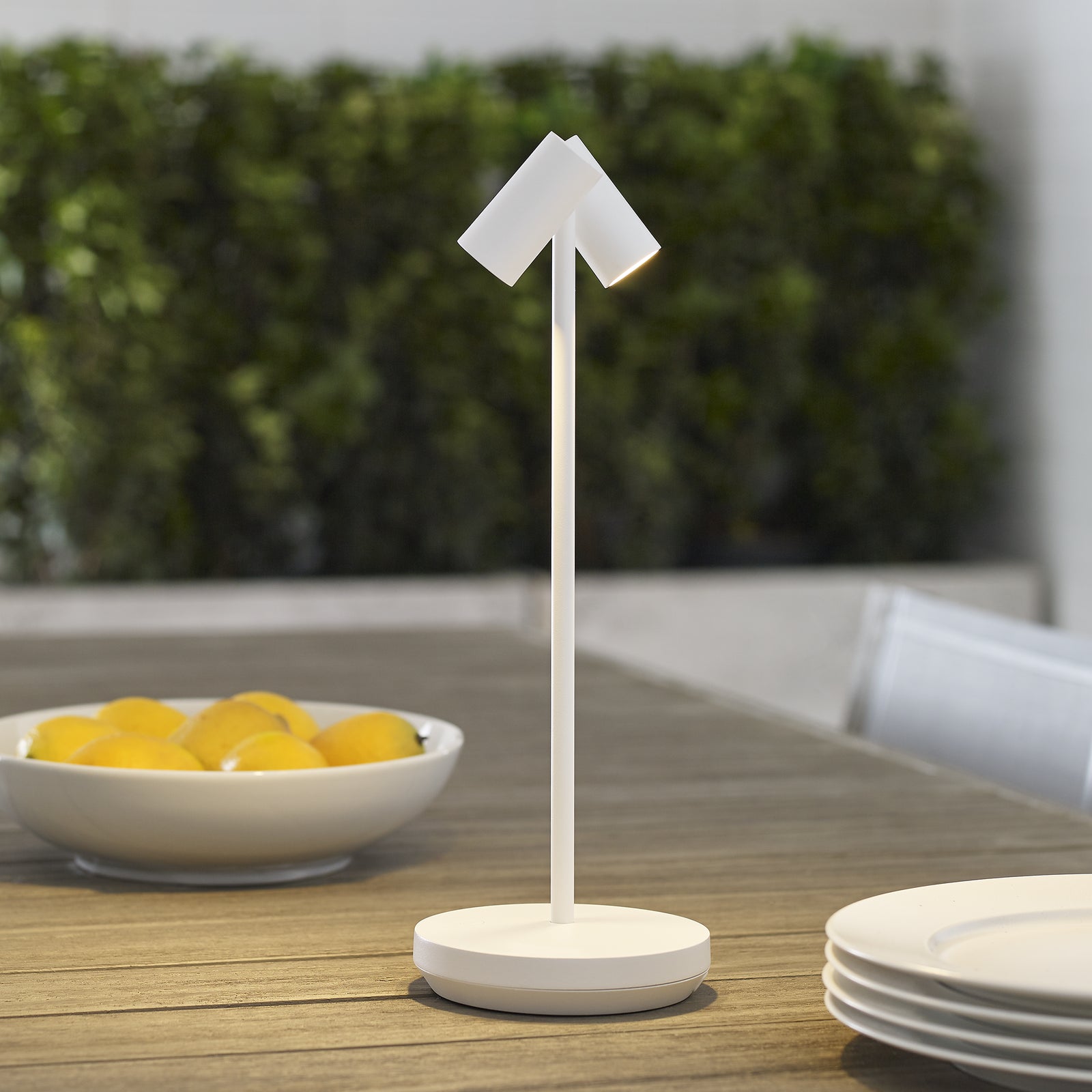 Doppia Accent Rechargeable Table Lamp - Visual Comfort Modern 28
