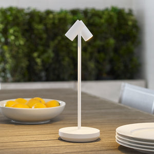 Doppia Accent Rechargeable Table Lamp - Visual Comfort Modern 71