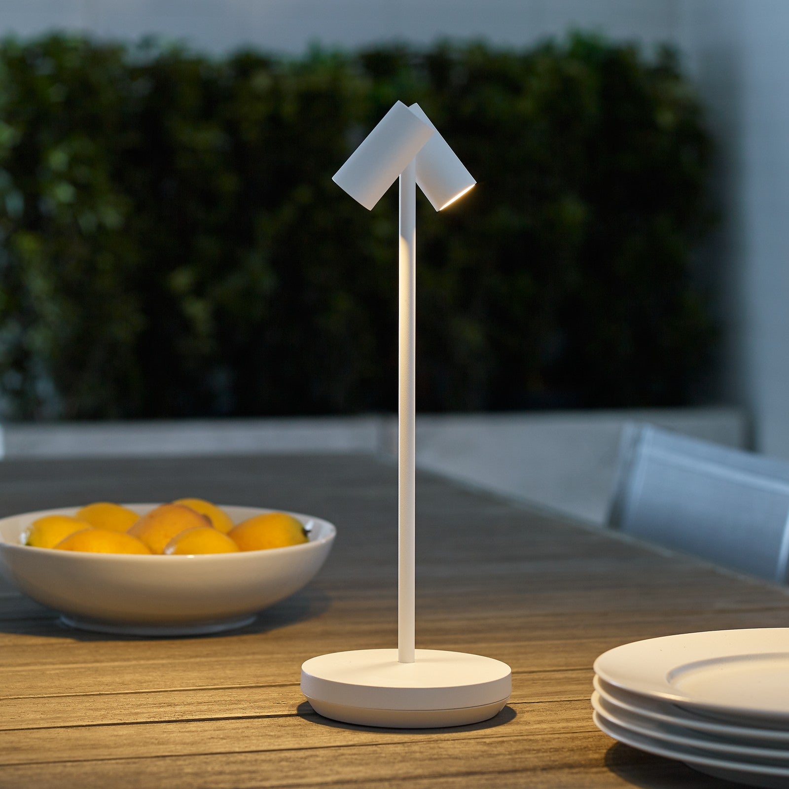 Doppia Accent Rechargeable Table Lamp - Visual Comfort Modern 69