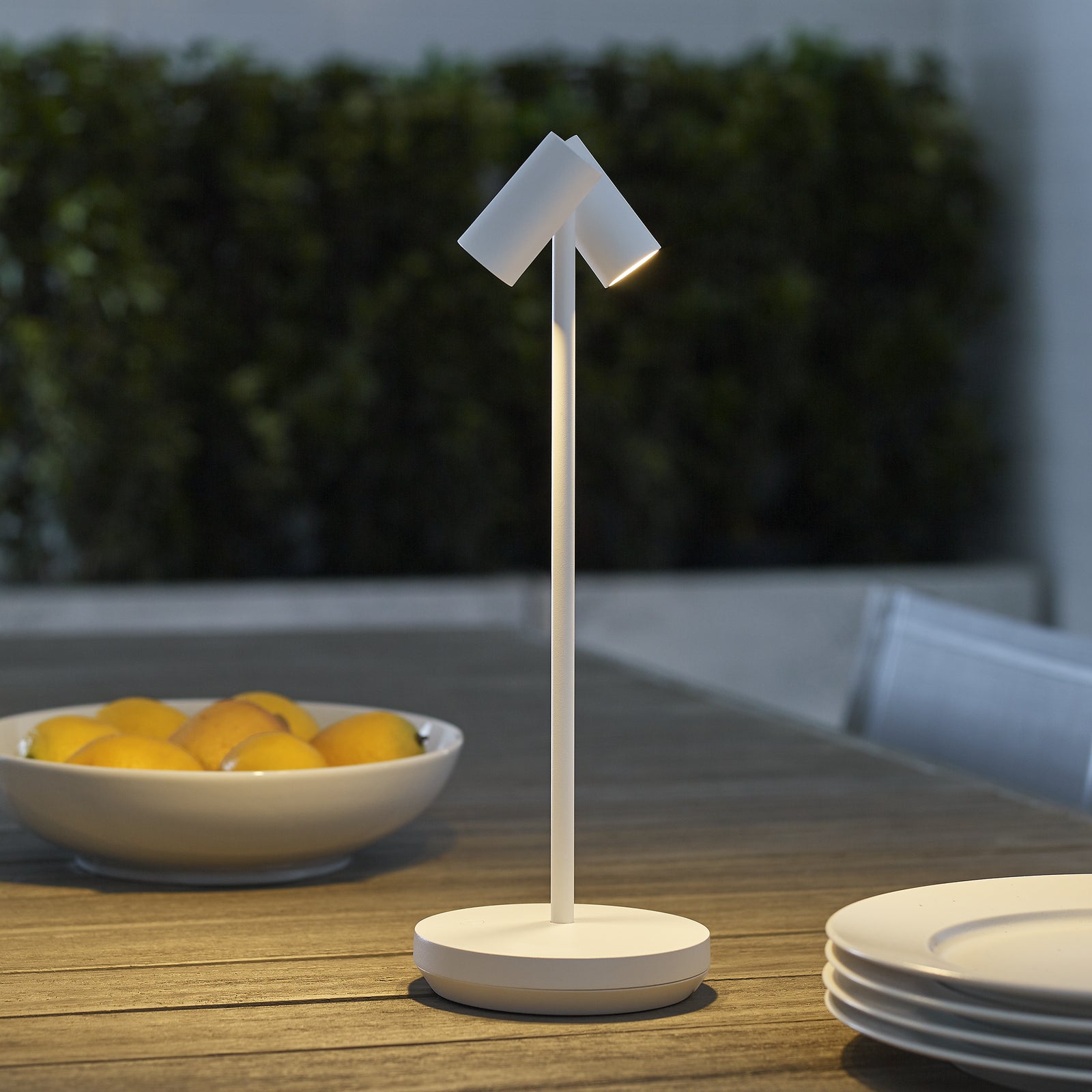 Doppia Accent Rechargeable Table Lamp - Visual Comfort Modern 30