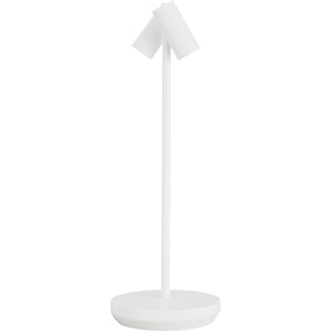 Doppia Accent Rechargeable Table Lamp - Visual Comfort Modern 58