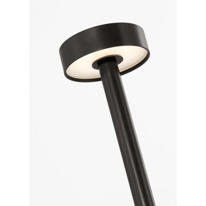 Moneta Accent Rechargeable Table Lamp - Visual Comfort Modern 33