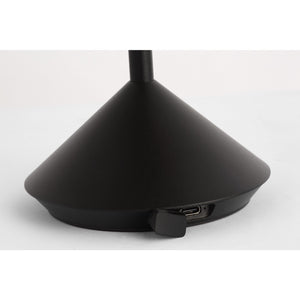Moneta Accent Rechargeable Table Lamp - Visual Comfort Modern 5